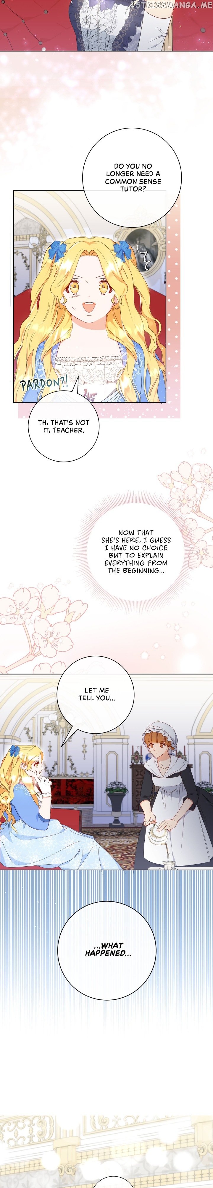 How to Diet as a Lady Chapter 12 - page 6