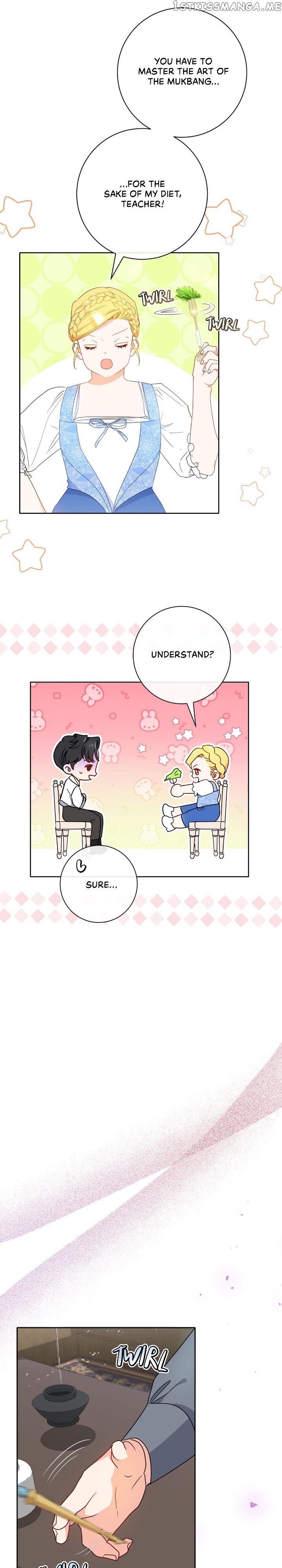 How to Diet as a Lady Chapter 13 - page 15