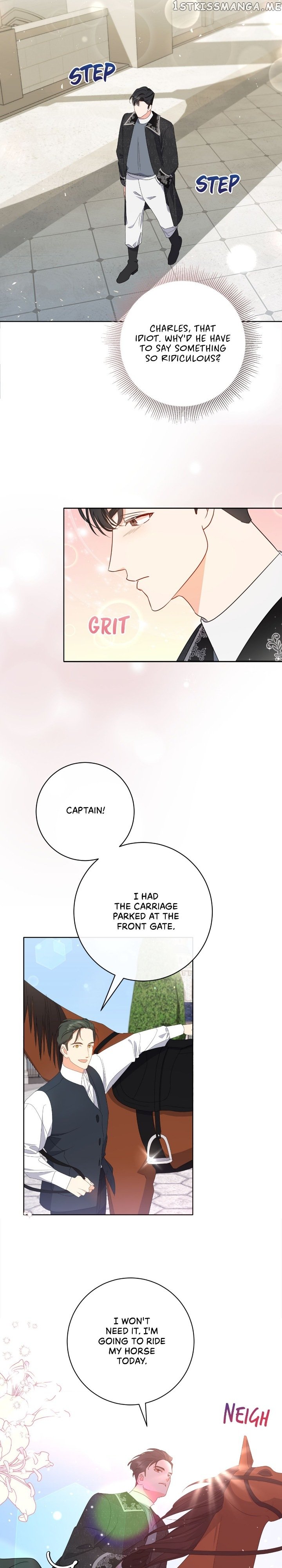 How to Diet as a Lady Chapter 13 - page 22
