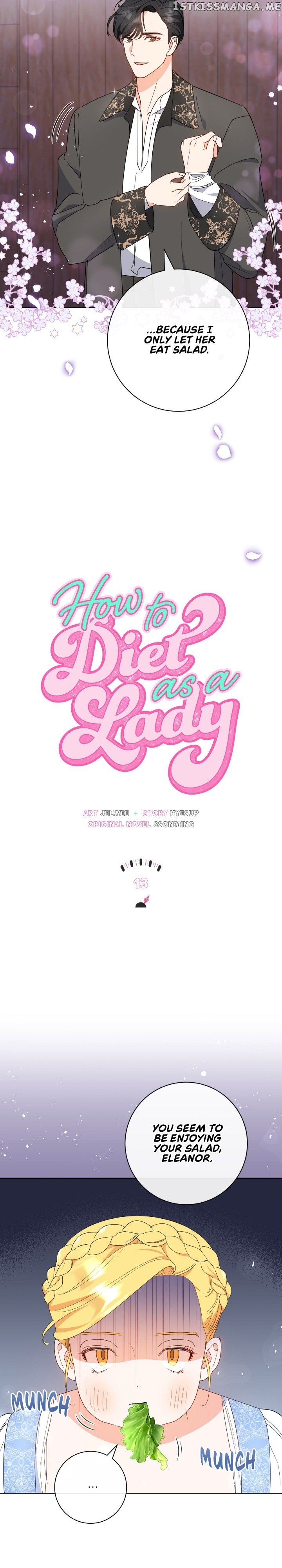 How to Diet as a Lady Chapter 13 - page 6