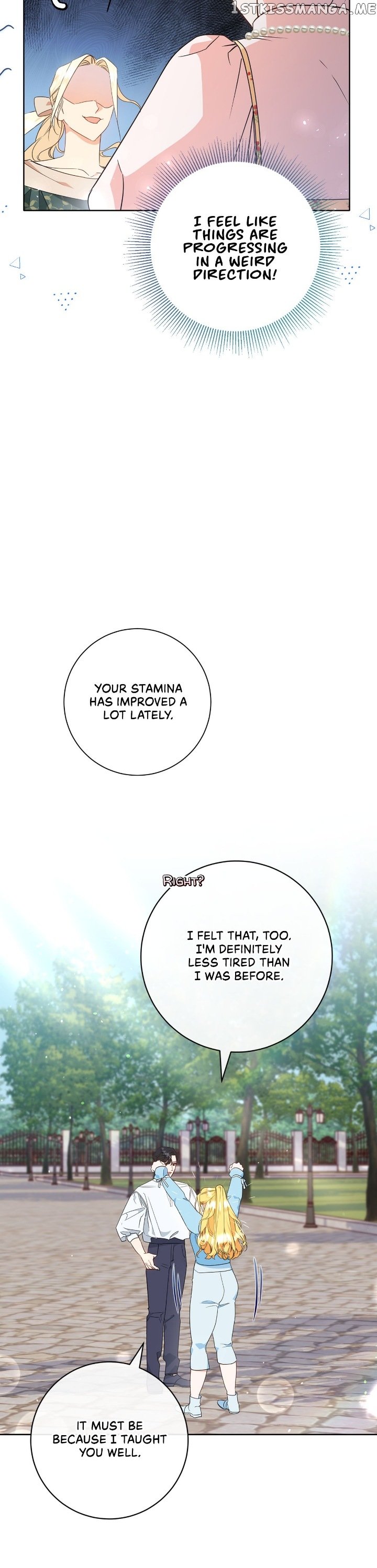 How to Diet as a Lady Chapter 14 - page 10