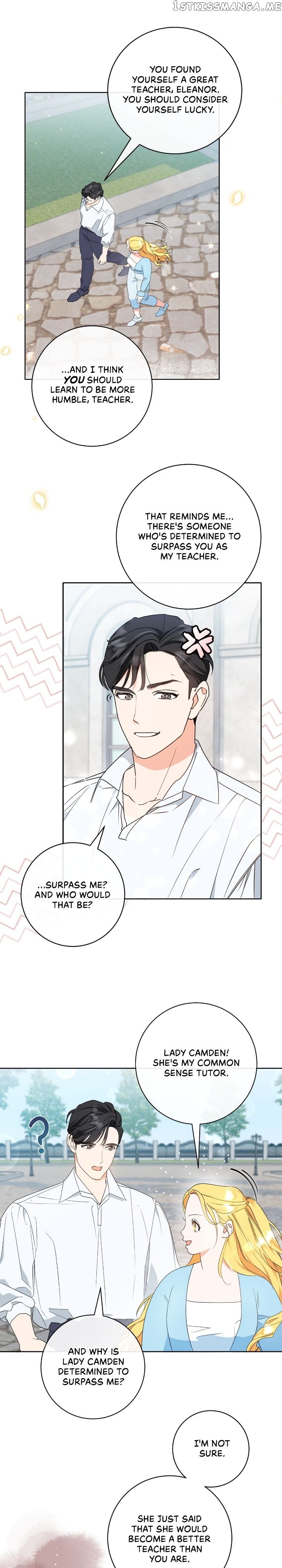 How to Diet as a Lady Chapter 14 - page 11