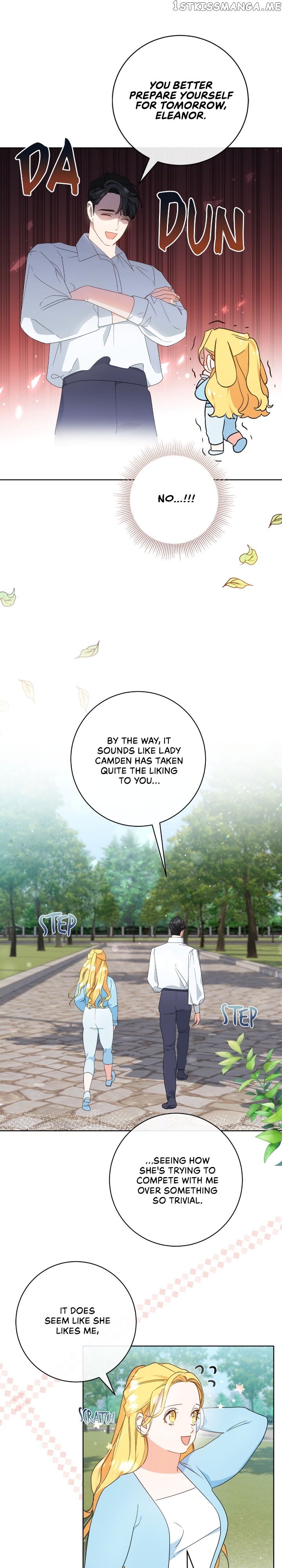 How to Diet as a Lady Chapter 14 - page 15