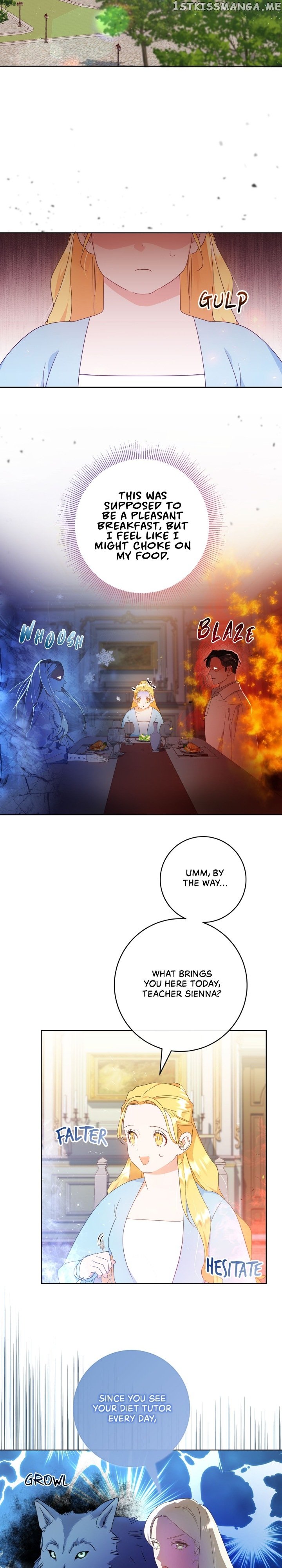 How to Diet as a Lady Chapter 14 - page 21
