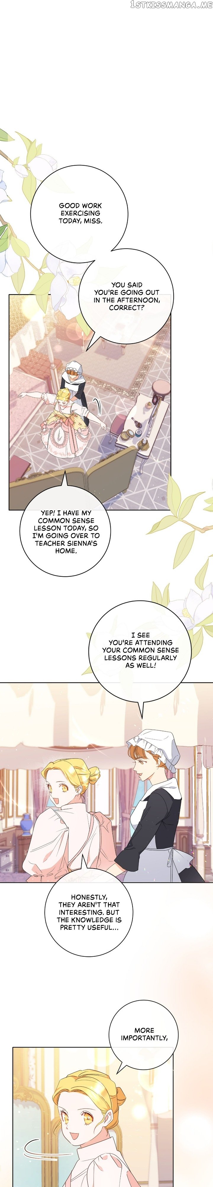 How to Diet as a Lady Chapter 14 - page 5
