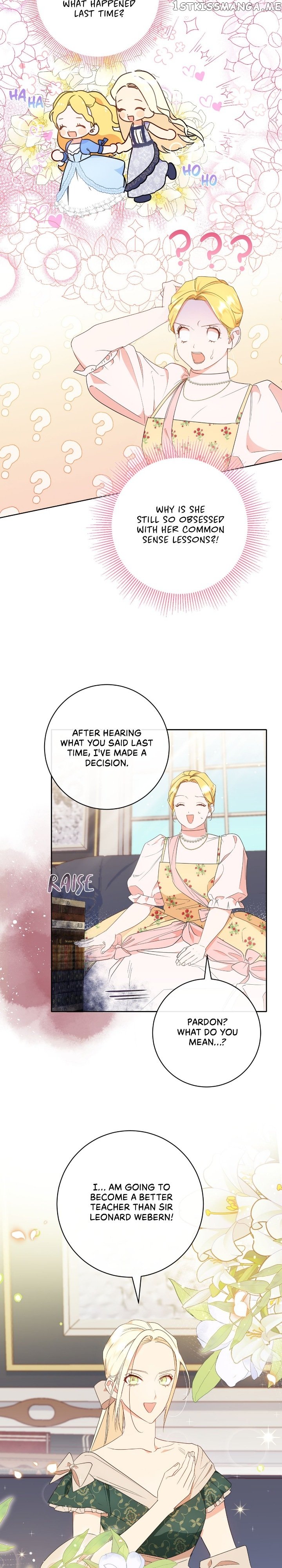 How to Diet as a Lady Chapter 14 - page 8