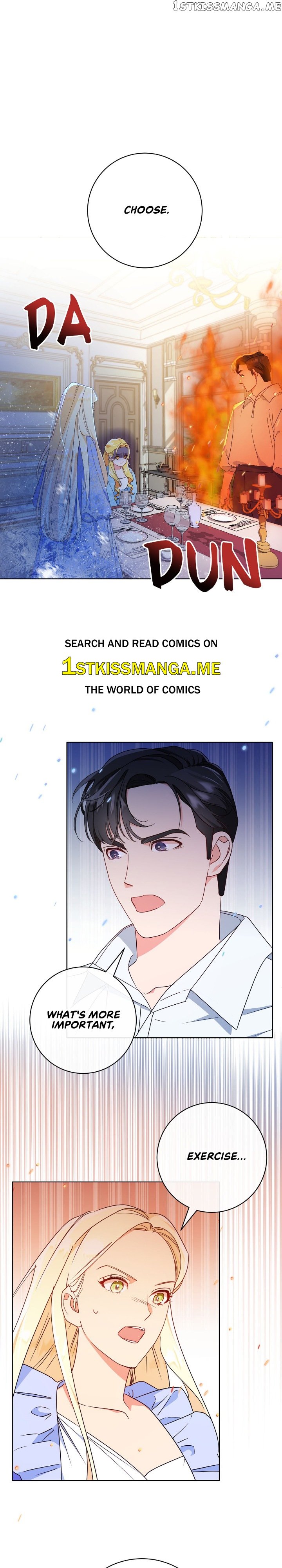 How to Diet as a Lady Chapter 15 - page 1
