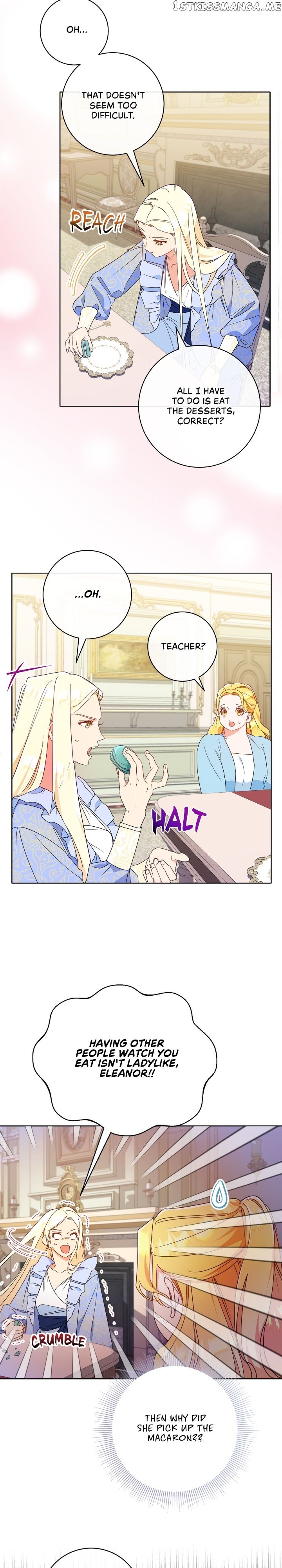 How to Diet as a Lady Chapter 15 - page 11