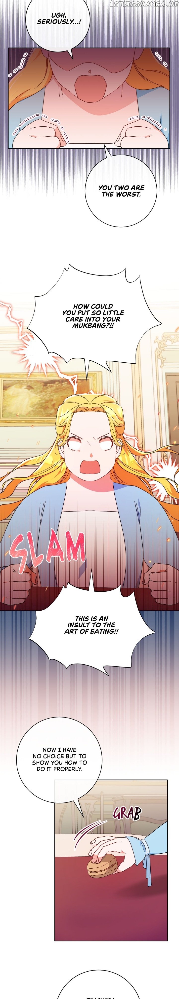 How to Diet as a Lady Chapter 15 - page 12