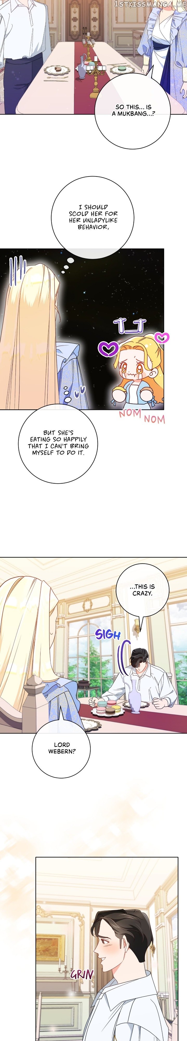 How to Diet as a Lady Chapter 15 - page 16