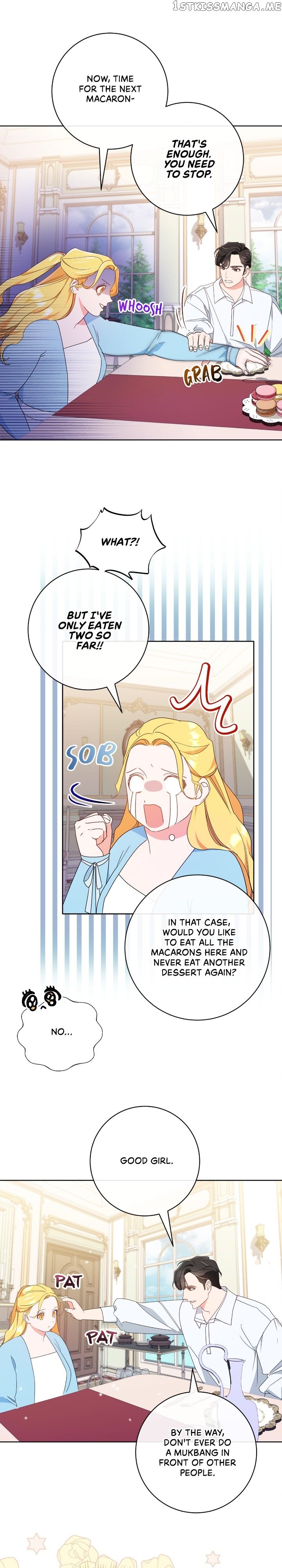 How to Diet as a Lady Chapter 15 - page 18