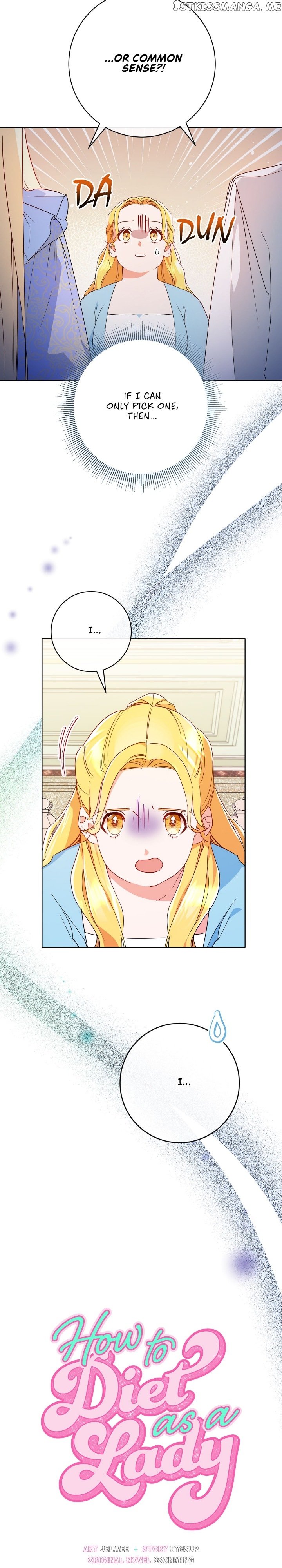 How to Diet as a Lady Chapter 15 - page 2
