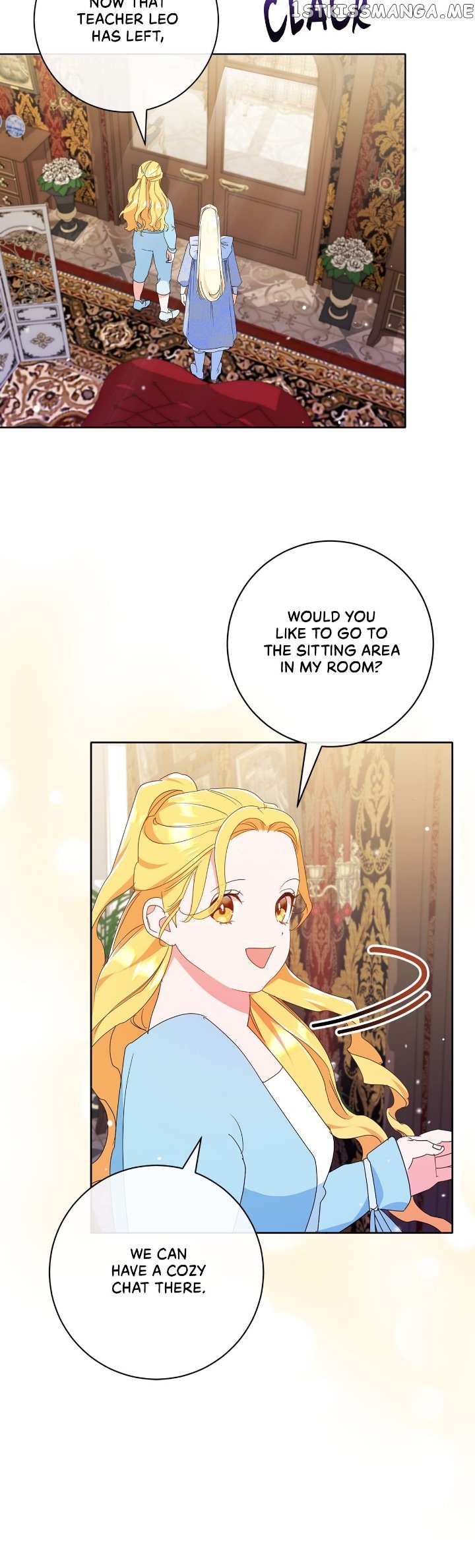 How to Diet as a Lady Chapter 15 - page 21
