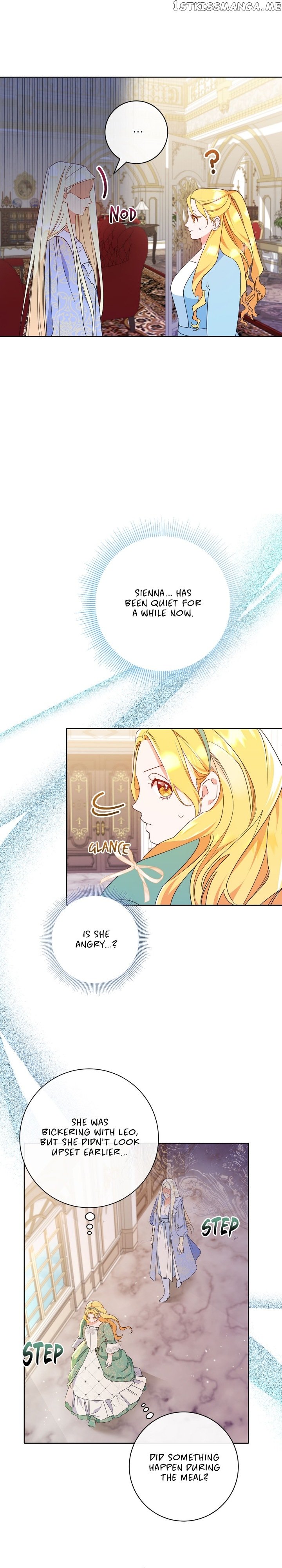 How to Diet as a Lady Chapter 15 - page 22
