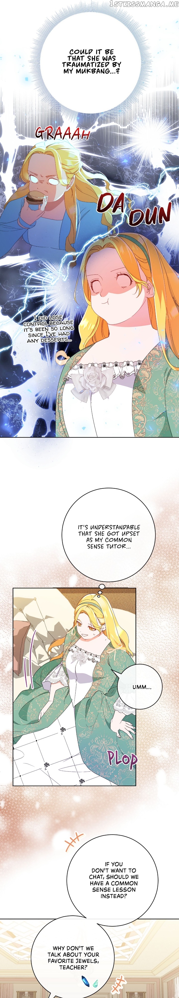How to Diet as a Lady Chapter 15 - page 23