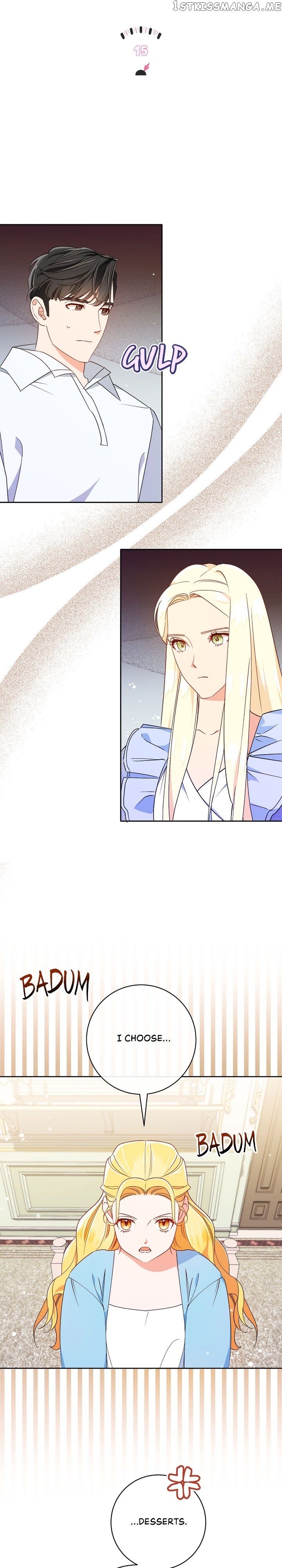 How to Diet as a Lady Chapter 15 - page 3