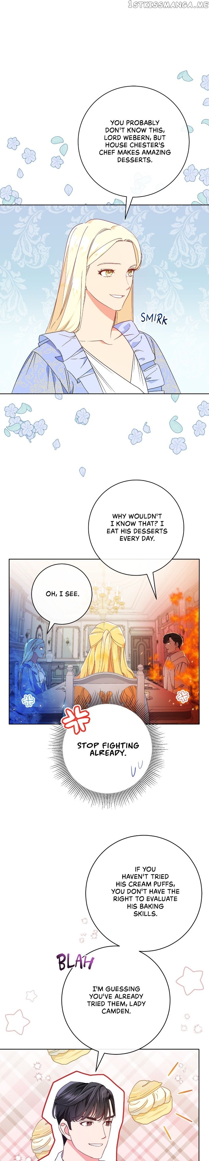 How to Diet as a Lady Chapter 15 - page 5
