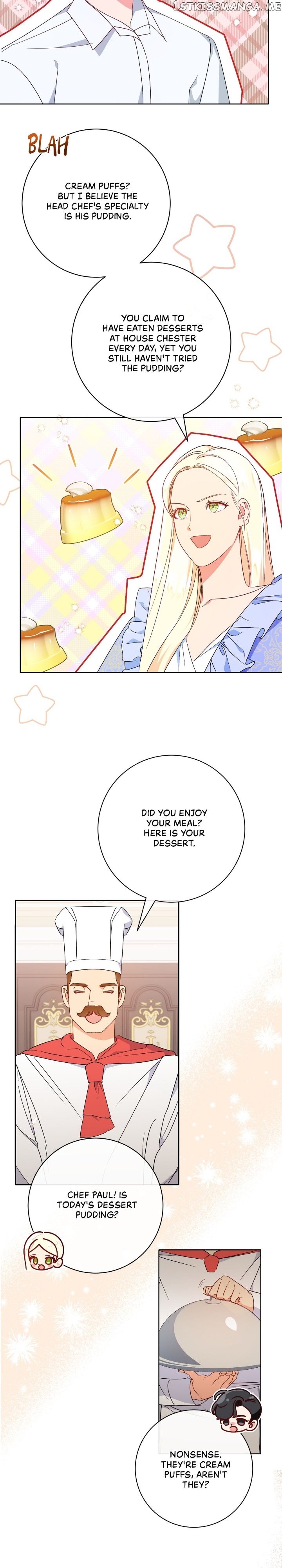 How to Diet as a Lady Chapter 15 - page 6