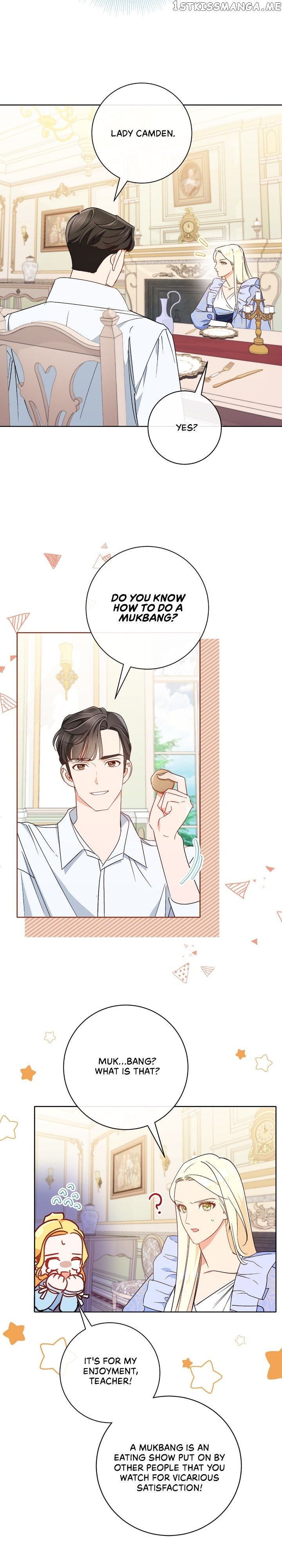 How to Diet as a Lady Chapter 15 - page 8