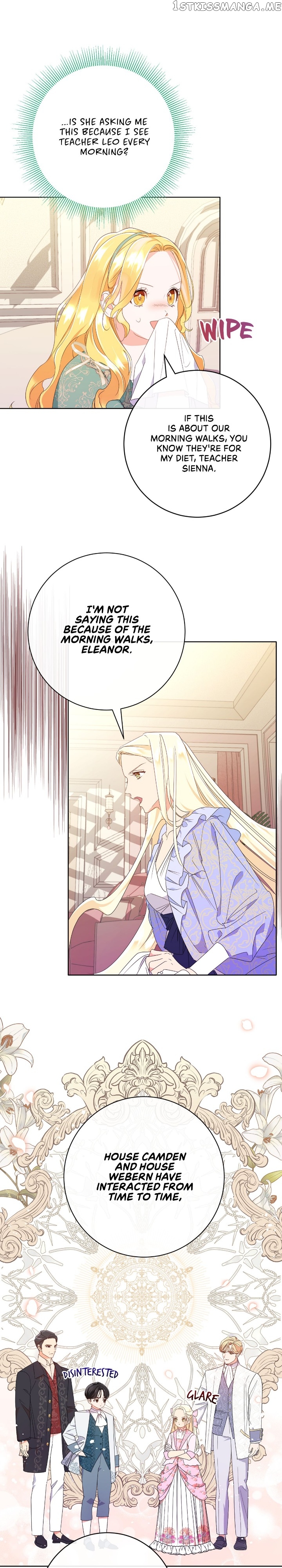 How to Diet as a Lady Chapter 16 - page 5