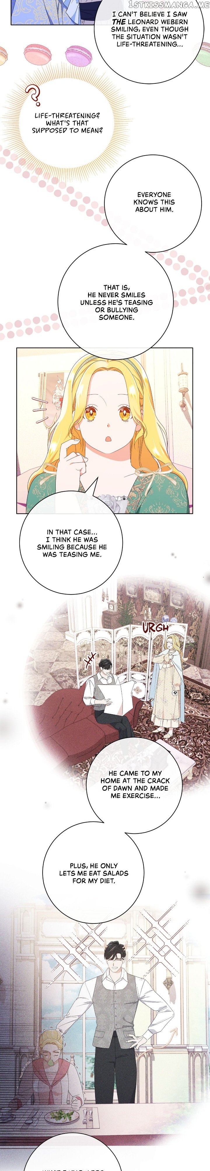 How to Diet as a Lady Chapter 16 - page 9