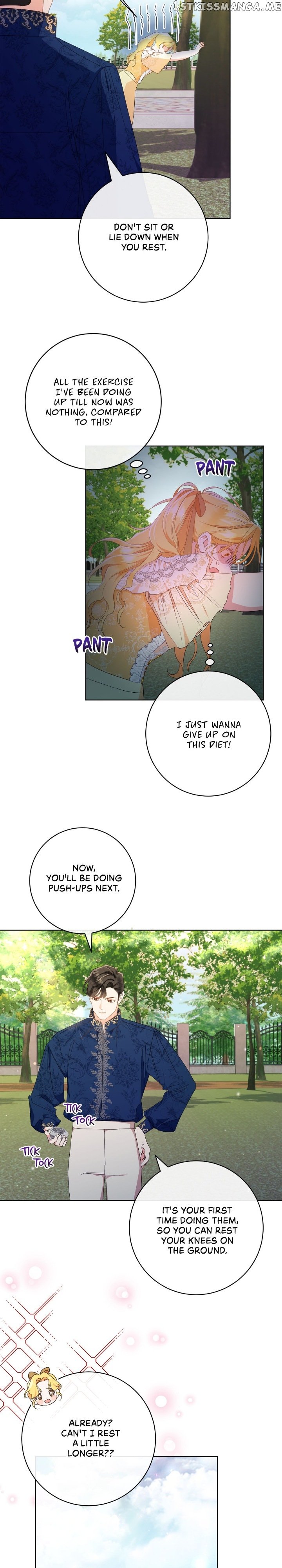 How to Diet as a Lady Chapter 17 - page 11
