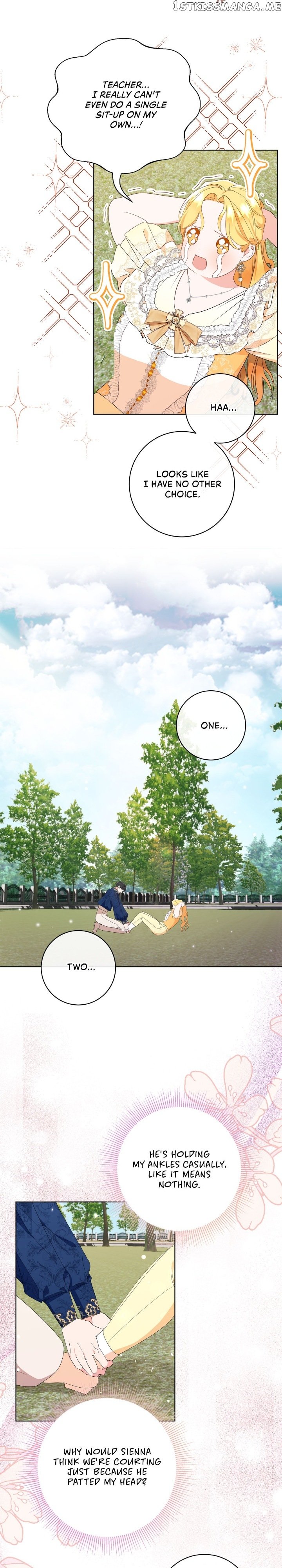 How to Diet as a Lady Chapter 17 - page 15