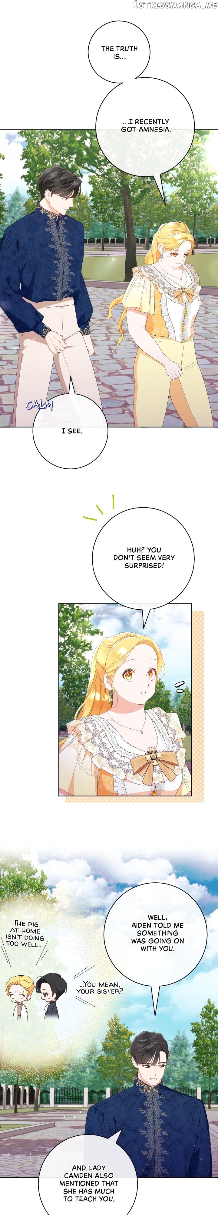 How to Diet as a Lady Chapter 17 - page 23