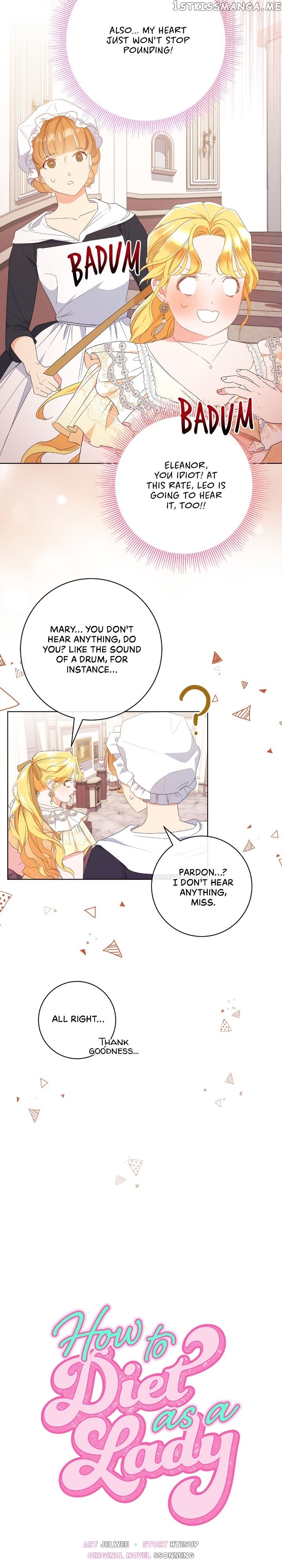 How to Diet as a Lady Chapter 17 - page 5