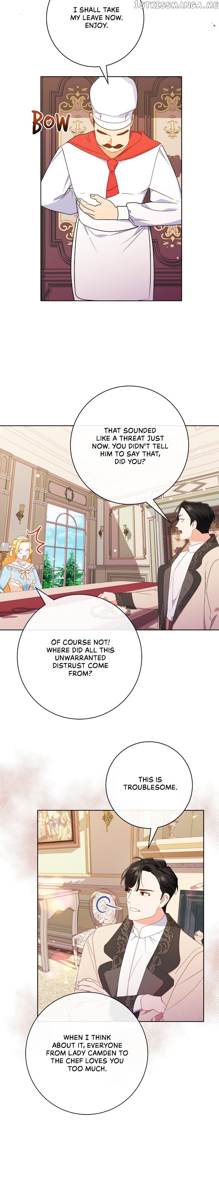 How to Diet as a Lady Chapter 18 - page 18