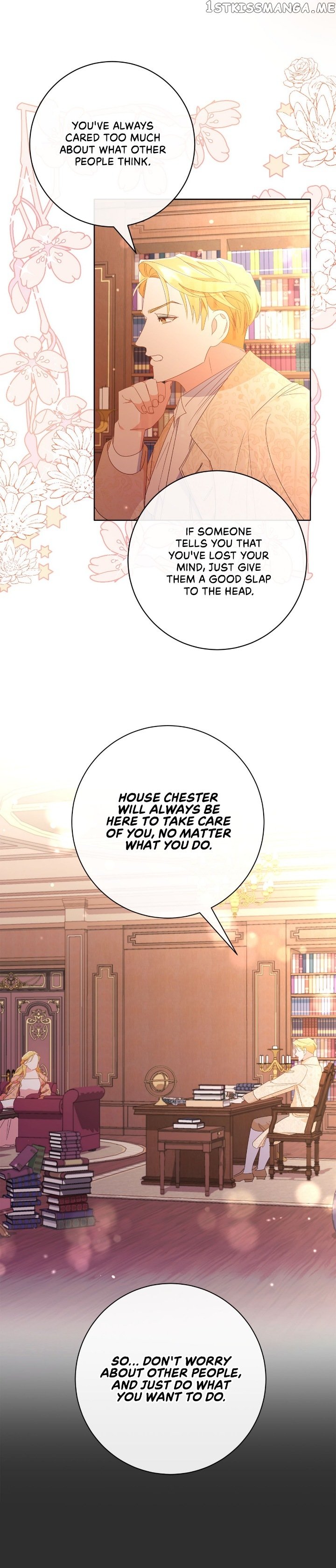 How to Diet as a Lady Chapter 18 - page 5