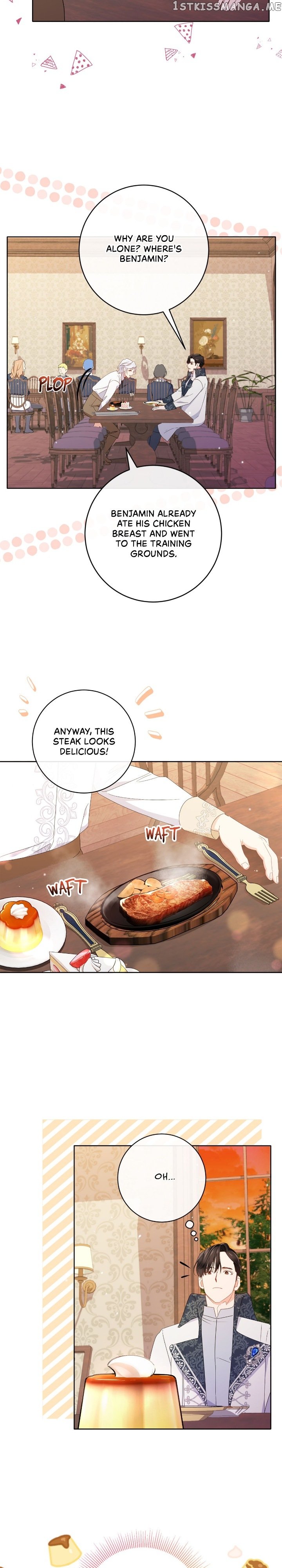 How to Diet as a Lady Chapter 19 - page 18