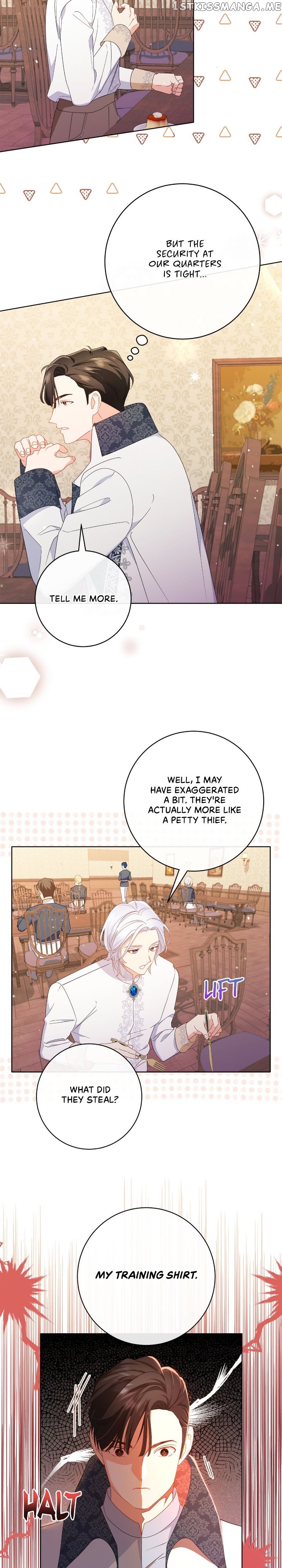 How to Diet as a Lady Chapter 19 - page 22