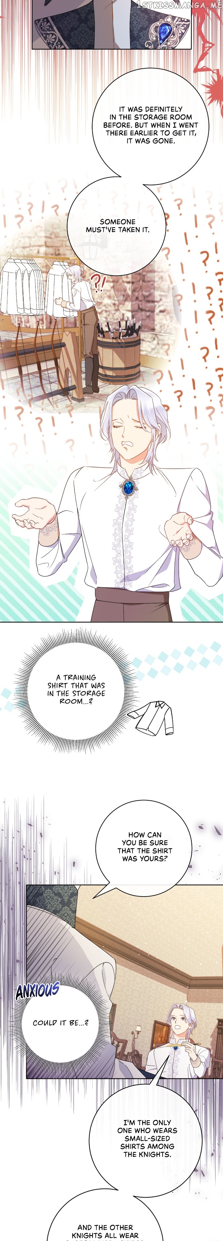 How to Diet as a Lady Chapter 19 - page 23