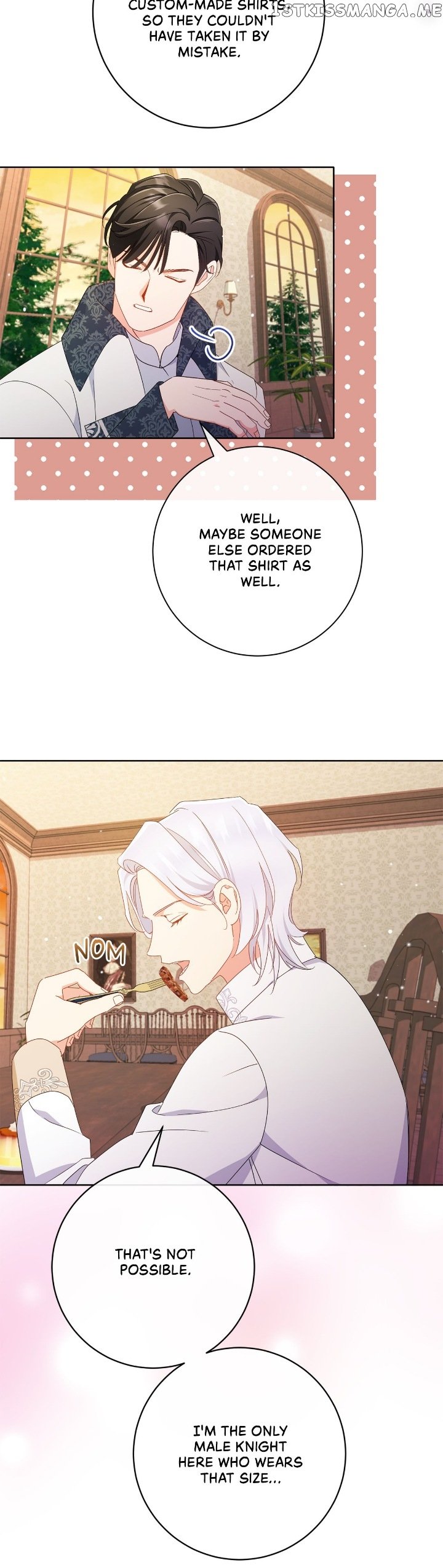 How to Diet as a Lady Chapter 19 - page 24