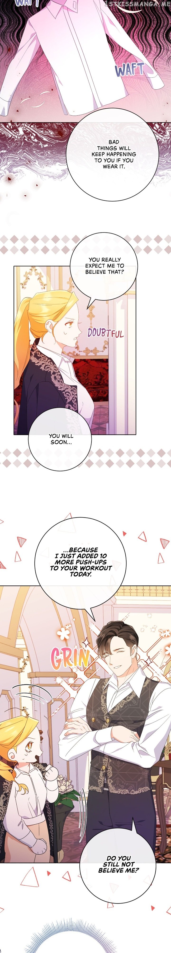 How to Diet as a Lady Chapter 20 - page 19
