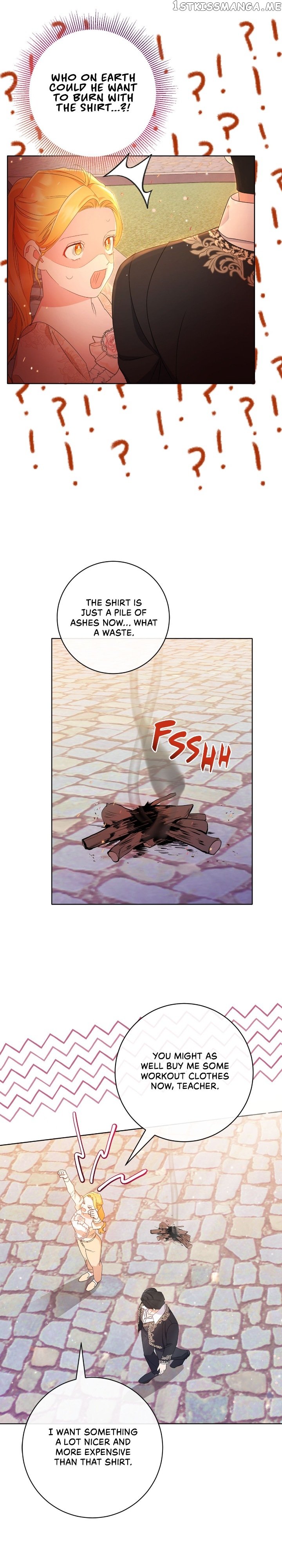 How to Diet as a Lady Chapter 20 - page 22