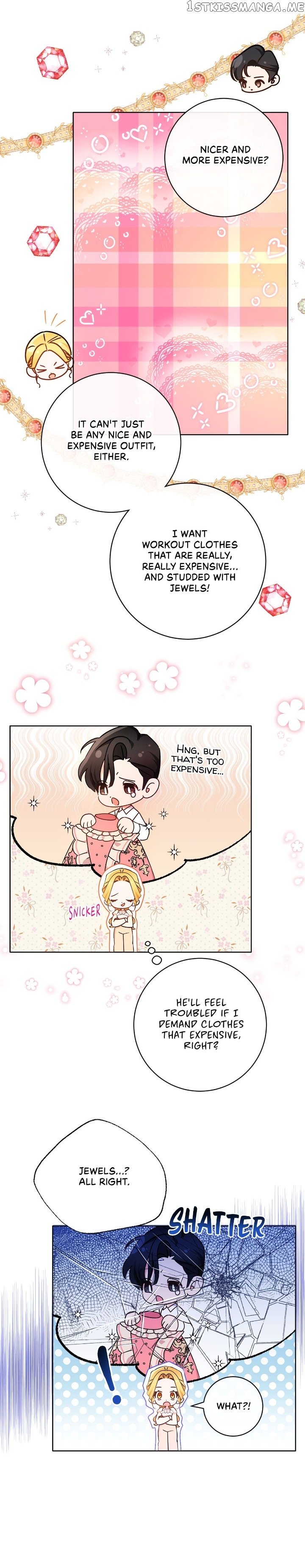How to Diet as a Lady Chapter 20 - page 23