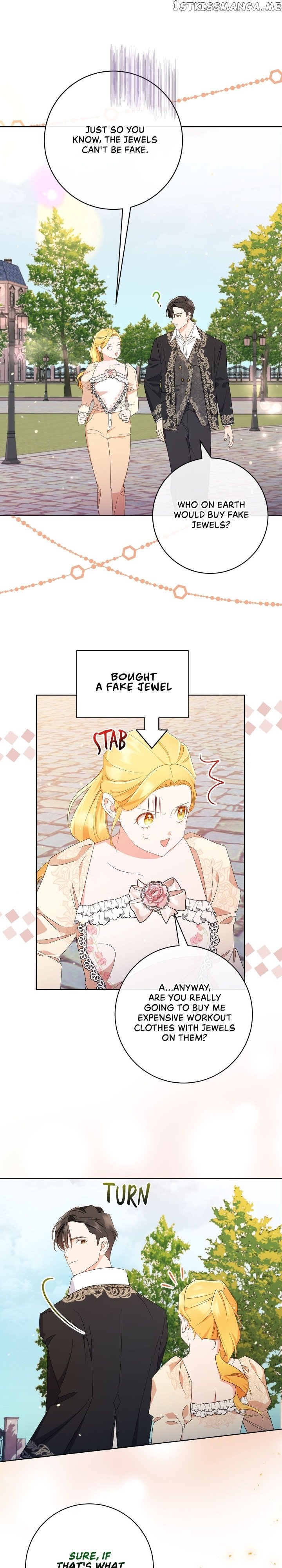 How to Diet as a Lady Chapter 20 - page 24