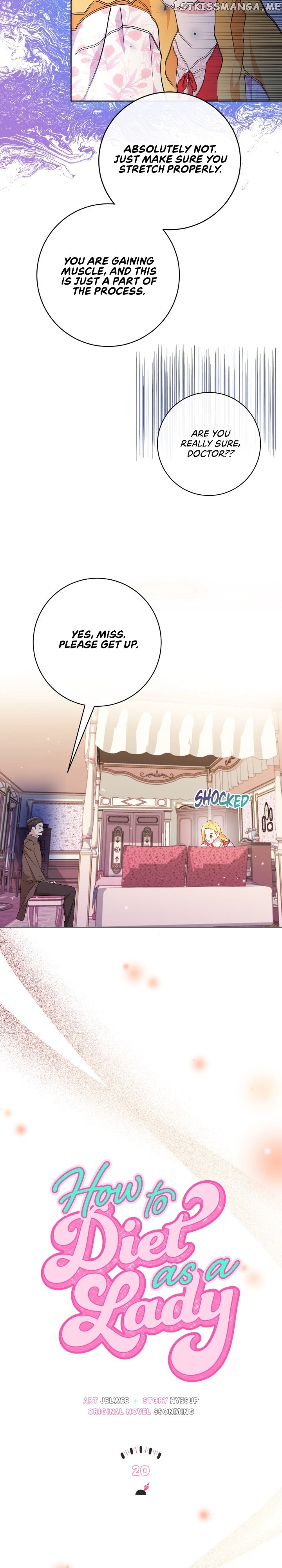 How to Diet as a Lady Chapter 20 - page 3
