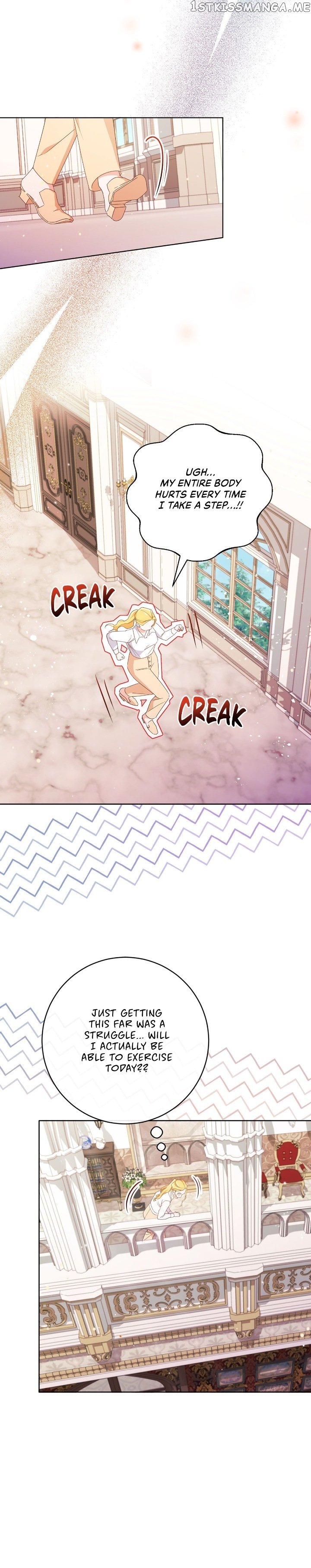 How to Diet as a Lady Chapter 20 - page 9