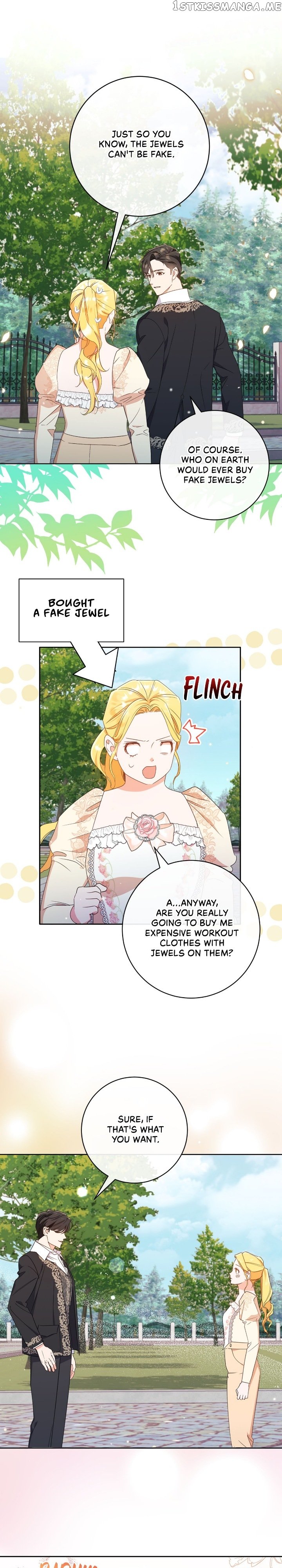 How to Diet as a Lady Chapter 21 - page 1