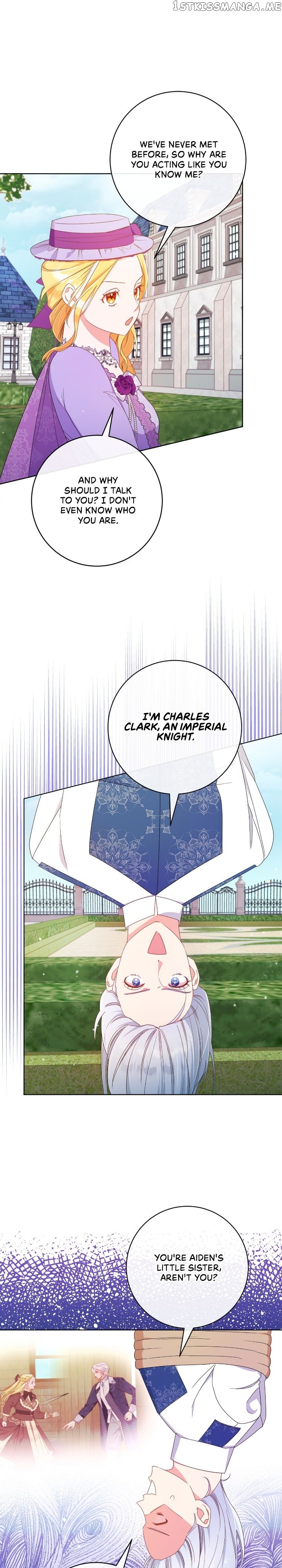 How to Diet as a Lady Chapter 21 - page 15
