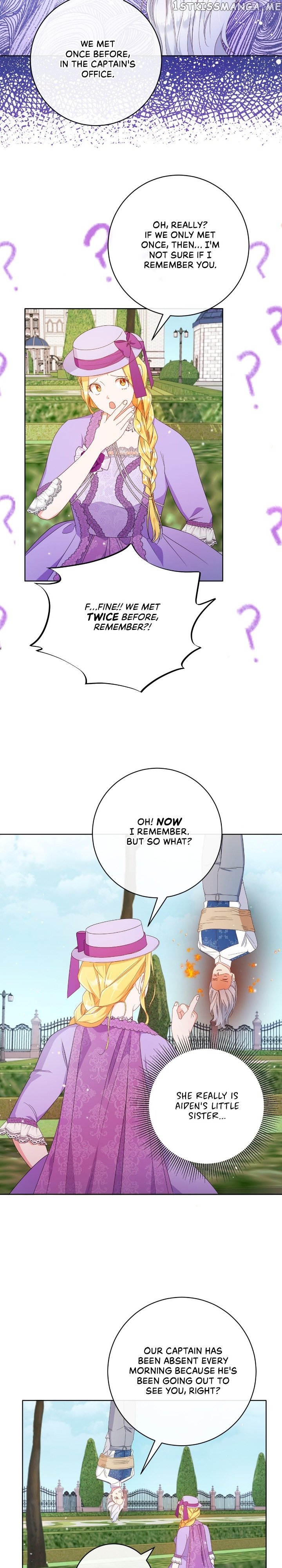 How to Diet as a Lady Chapter 21 - page 16