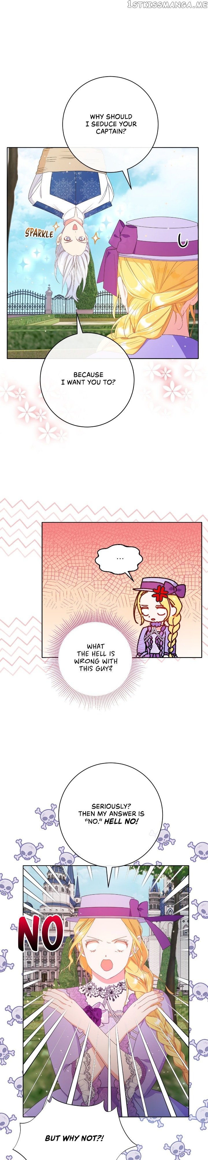 How to Diet as a Lady Chapter 21 - page 24