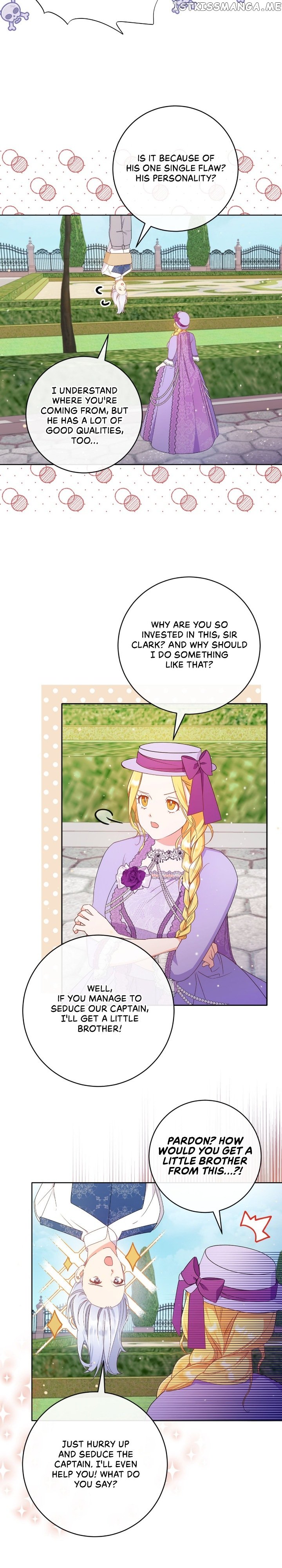 How to Diet as a Lady Chapter 21 - page 25