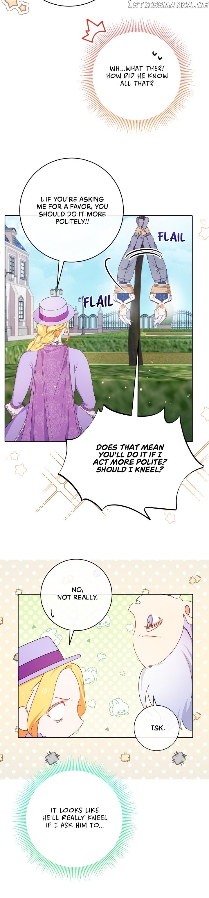 How to Diet as a Lady Chapter 21 - page 27