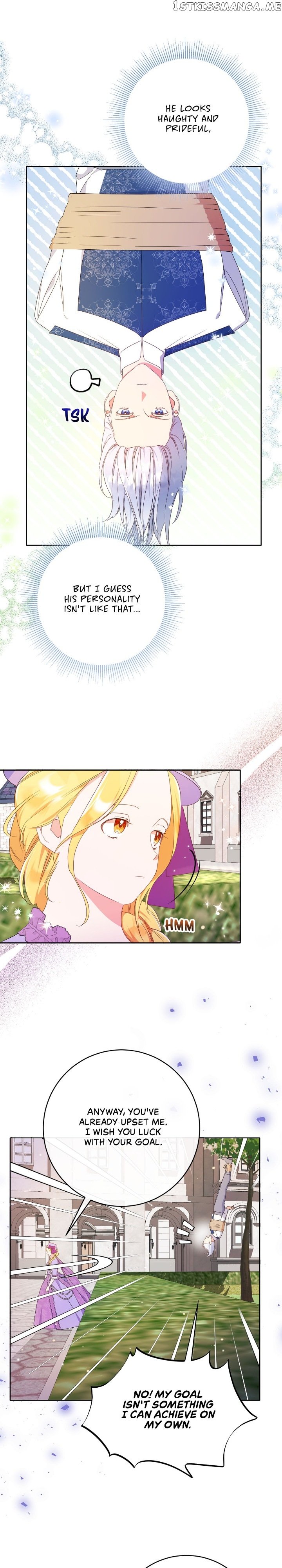 How to Diet as a Lady Chapter 21 - page 28