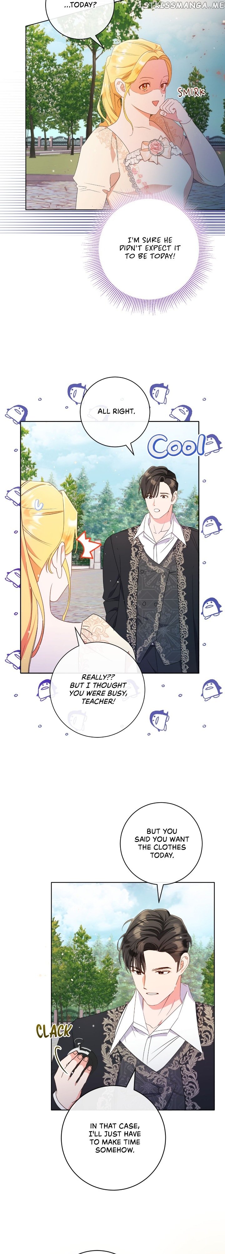 How to Diet as a Lady Chapter 21 - page 3