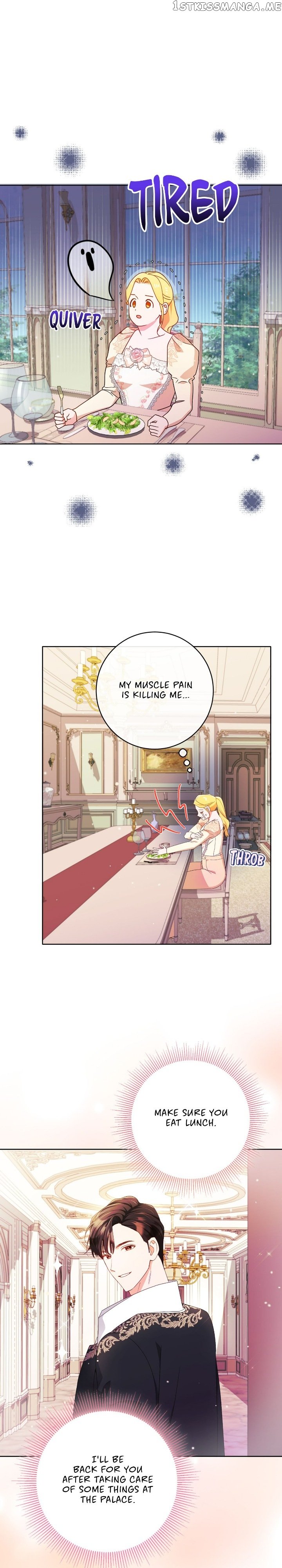 How to Diet as a Lady Chapter 21 - page 5